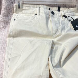Kut from the Kloth Off-White Denim Pants